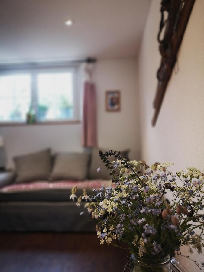 Urchige 2-Zimmerwohnung Matten  Exterior foto